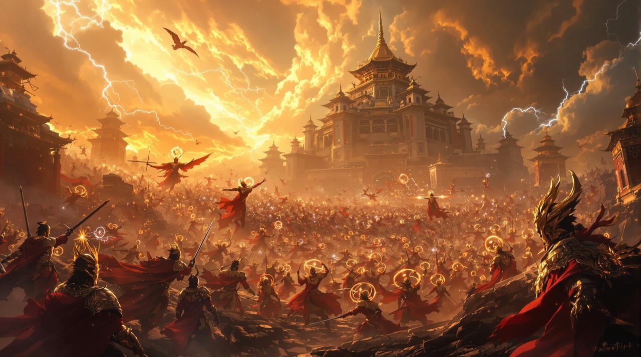 封神第一部：朝歌风云视频封面，神话类型，时长02:28:00 - 极速影院