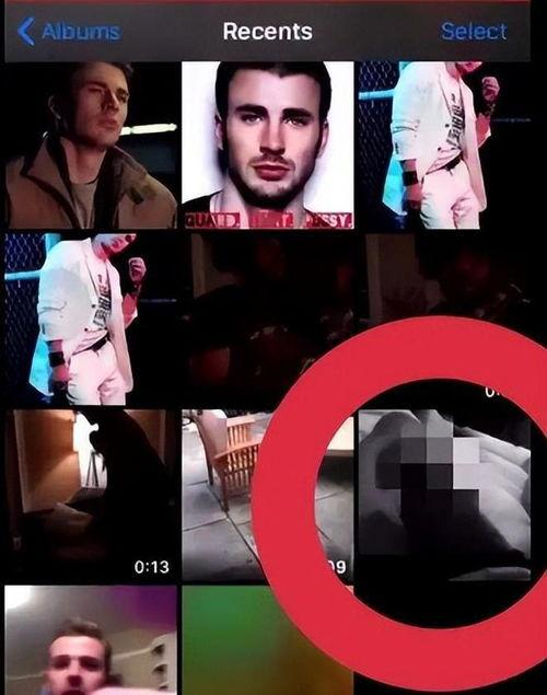 美国队长误发的丁丁照片