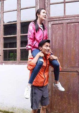 明星骑脖子唱,骑脖子唱歌，创意无限