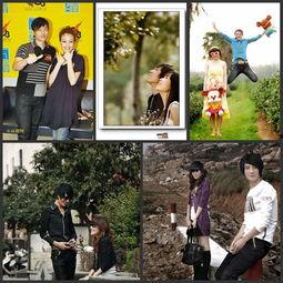 男生合照姿势搞笑